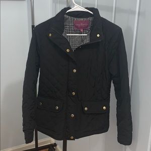 Lightweight Black Quilted Jacket